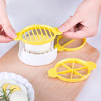 3-in-1 Kitchen Egg Cutter and Tomato Slicer Tool